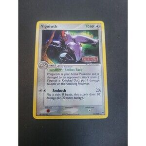 Pokemon Vigoroth Ex Power Keepers Holo